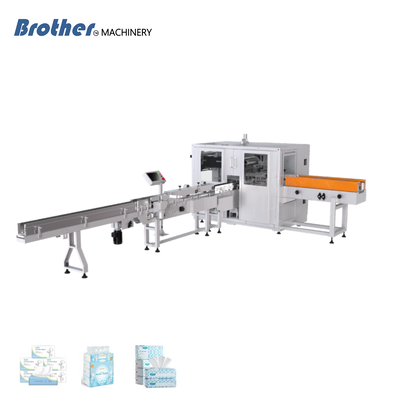 BMZB-302H100 Soft Draw  High Speed Packaging Machine 100 Bags/Min