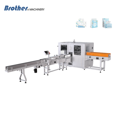 Fully Automatic Soft Draw Horizontal Packing Machine With 200 Bags/Min Performance