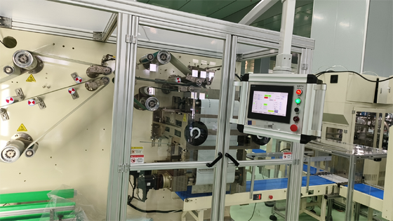 Automatic Diaper Packing Machine Slicing MachineAC380V 40kw BM303