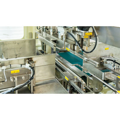 BMCF6 Double Push Automatic Bagging And Sealing Machine 25-30 bags/min For Sanitary Pad