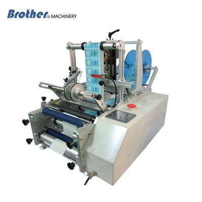 Coding Function Semi Auto Round Labeling Machine 220V For Bottle BML603