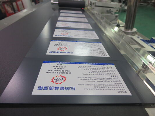 Fully Automatic Flat Labeling Head For Production Lines Including Food Toys Daily Chemicals Electronics