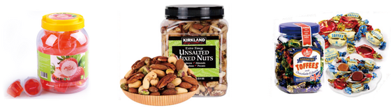 Customized Granular Weighing Premade Bag Filling And Sealing Machine For Cans Jars