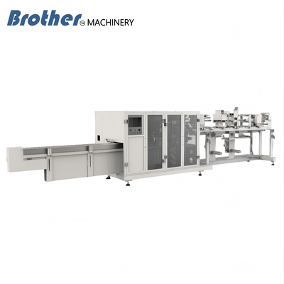 11kw 4P380V Automatic  Sanitary Napkin Packaging Machine  BMZB 800W