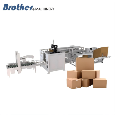 Small Robotic Vertical Packing Cartoning Machine BMZX660E