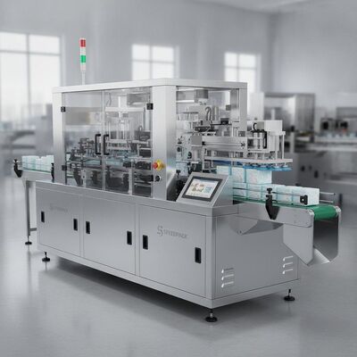 Fully Automatic Sanitary Napkin Packing Machine High Speed Pad Packaging Equipment