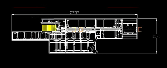 Fully Servo Automatic Cartoning Machine With High Speed And Customizable Packaging Solutions