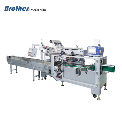 Fully Auto High Speed Cartoning Machine BMZH For Differernt Size