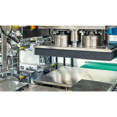 BMCF6 Double Push Automatic Bagging And Sealing Machine 25-30 bags/min For Sanitary Pad