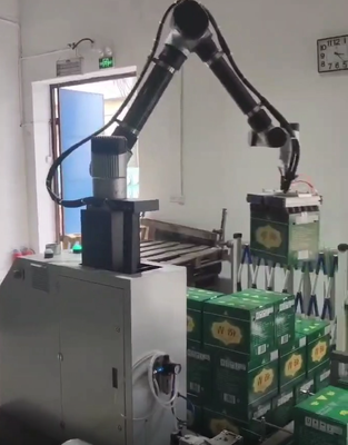 6-8 Times/Minute Full Auto Palletizing Robots 650kg Net Weight BM-WP40