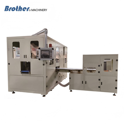 Automatic Sanitary Pad Packing Machine 50HZ 3 Phase For Nursing Pad Baby Diaper Pet Pad BMP29