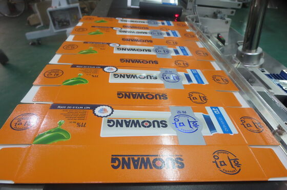 BMFK812 Fully Automatic Card Labeling Machine For Name Card Plastic Bag