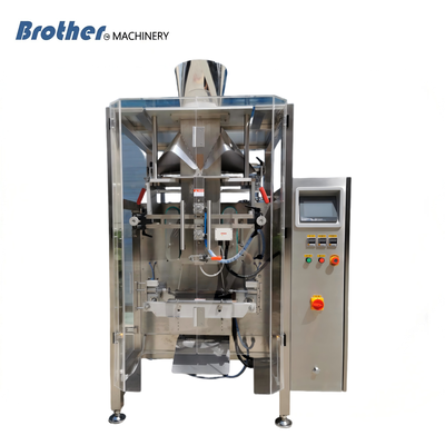 BMPV350 Automatic Vffs Packing Machine For Quick Frozen Food Nuts Dried Fruits