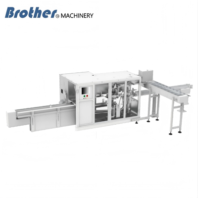 30-60 Packs/Min Automatic Sanitary Napkin Packing Machine 4P380V Power Supply Type BMTD800W