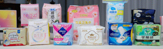 30-60 Packs/Min Automatic Sanitary Napkin Packing Machine 4P380V Power Supply Type BMTD800W