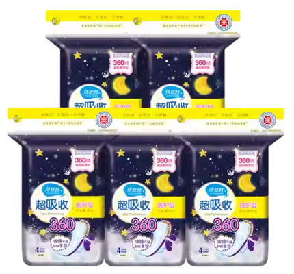 Multifunctional Sanitary Zipper Napkin Bagging Machine For Flat Bags Stand Up Pouches