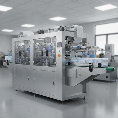 Full Automatic Sanitary Napkin Packing Machine Capable of Handling Pantyliner and Sanitary Napkin Packaging Requirements